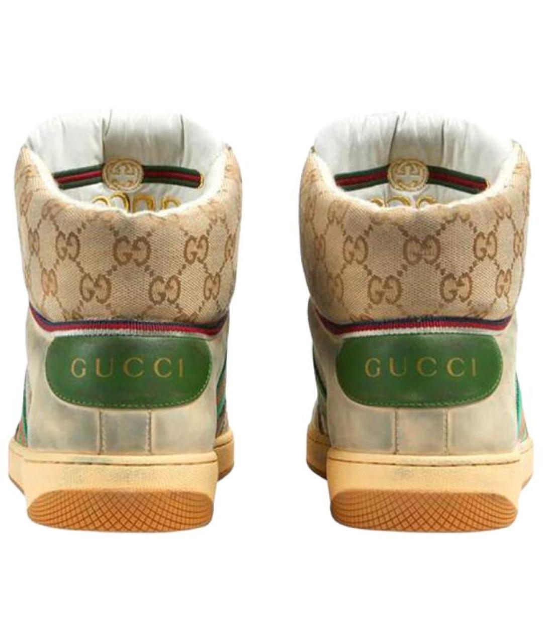 GUCCI Высокие кроссовки / кеды, фото 6