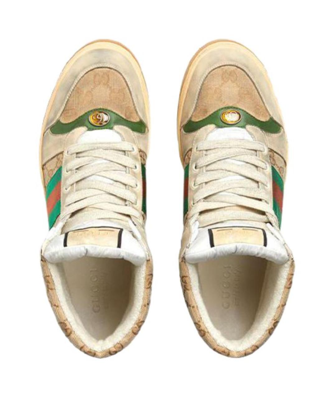 GUCCI Высокие кроссовки / кеды, фото 5