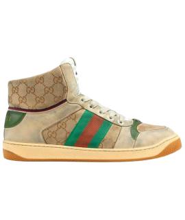 GUCCI Высокие кроссовки / кеды