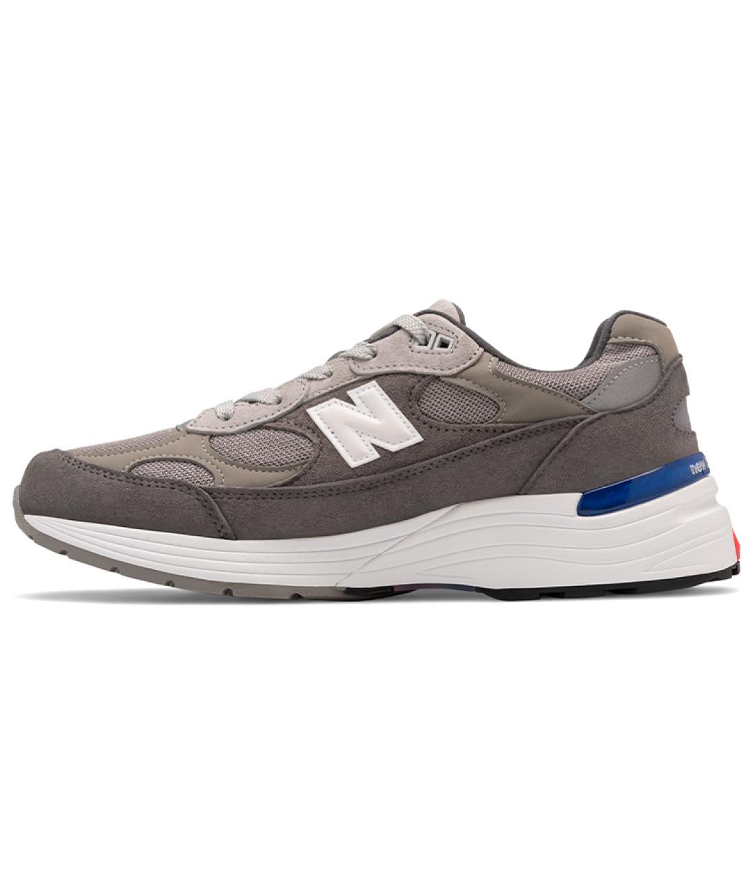 NEW BALANCE Серые кроссовки, фото 2