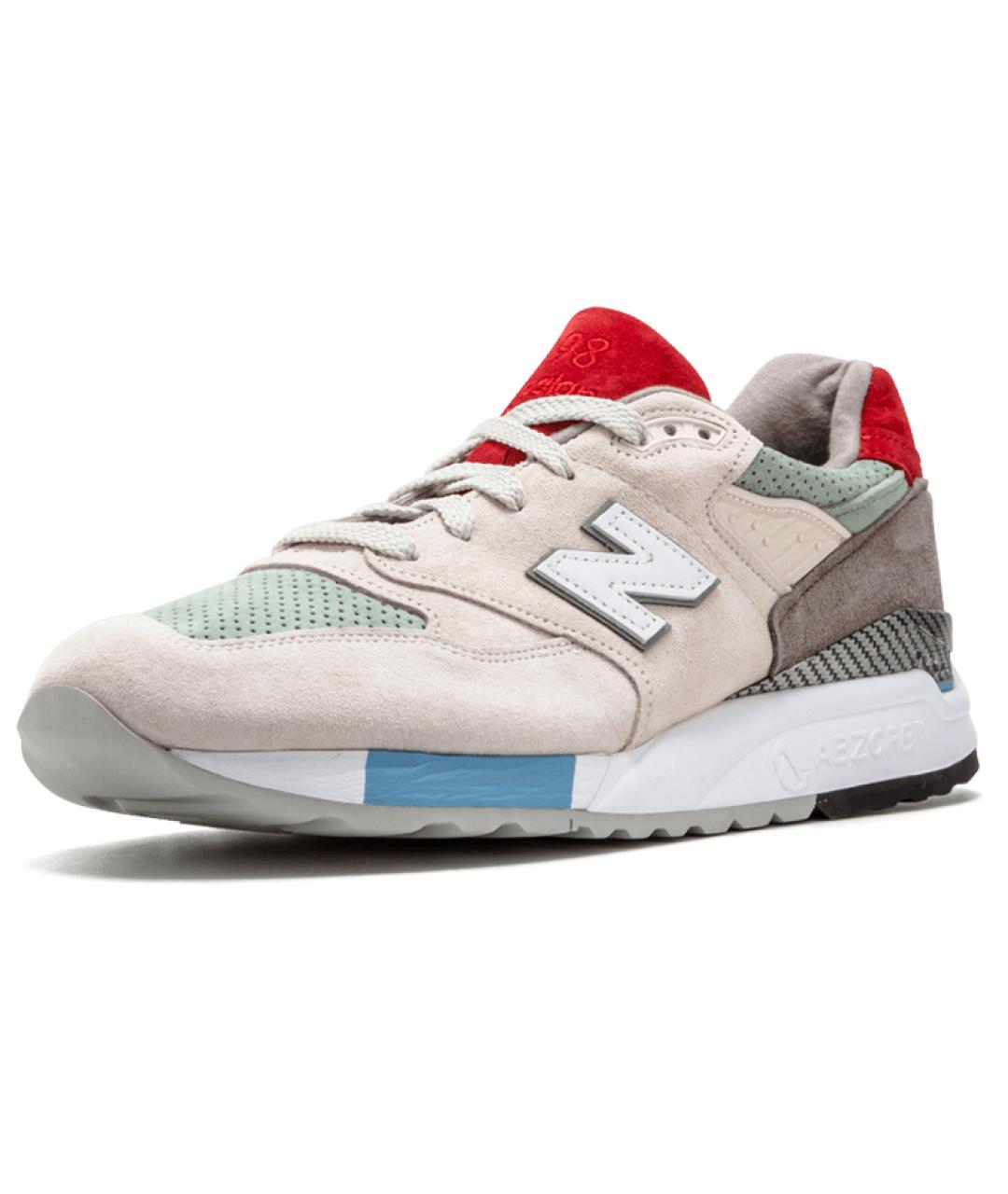 NEW BALANCE Бежевые кроссовки, фото 2