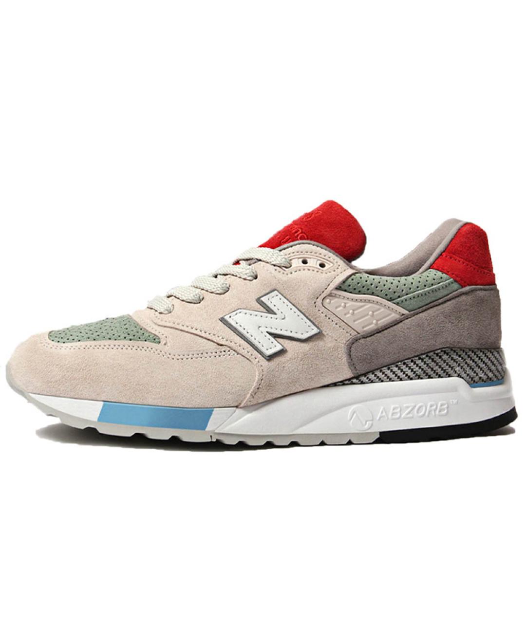 NEW BALANCE Бежевые кроссовки, фото 6