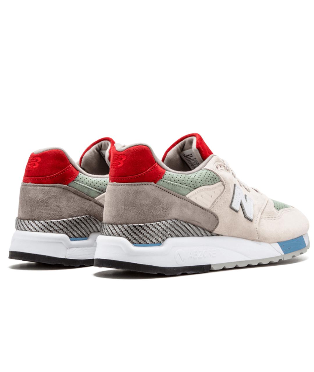 NEW BALANCE Бежевые кроссовки, фото 4