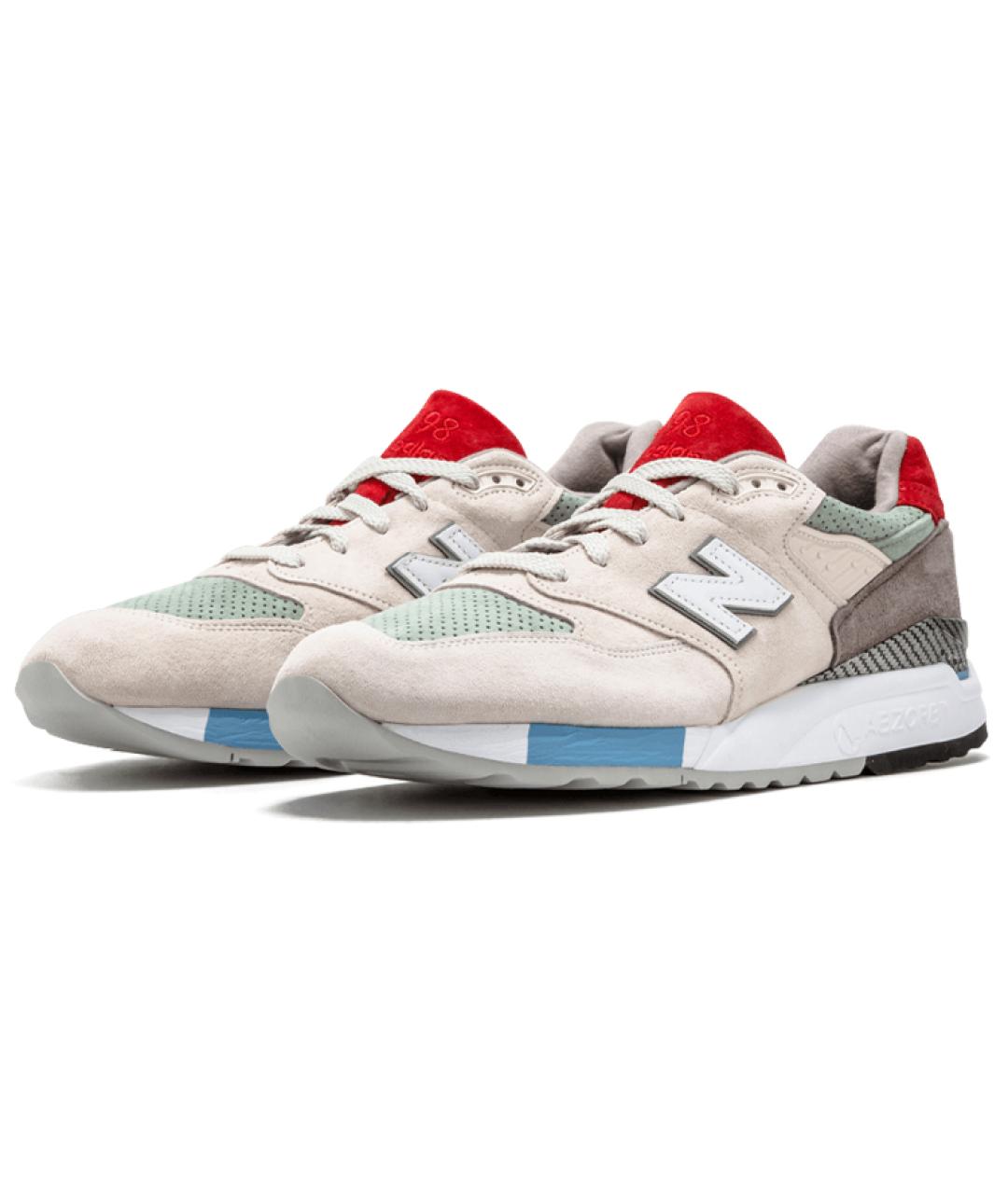 NEW BALANCE Бежевые кроссовки, фото 3