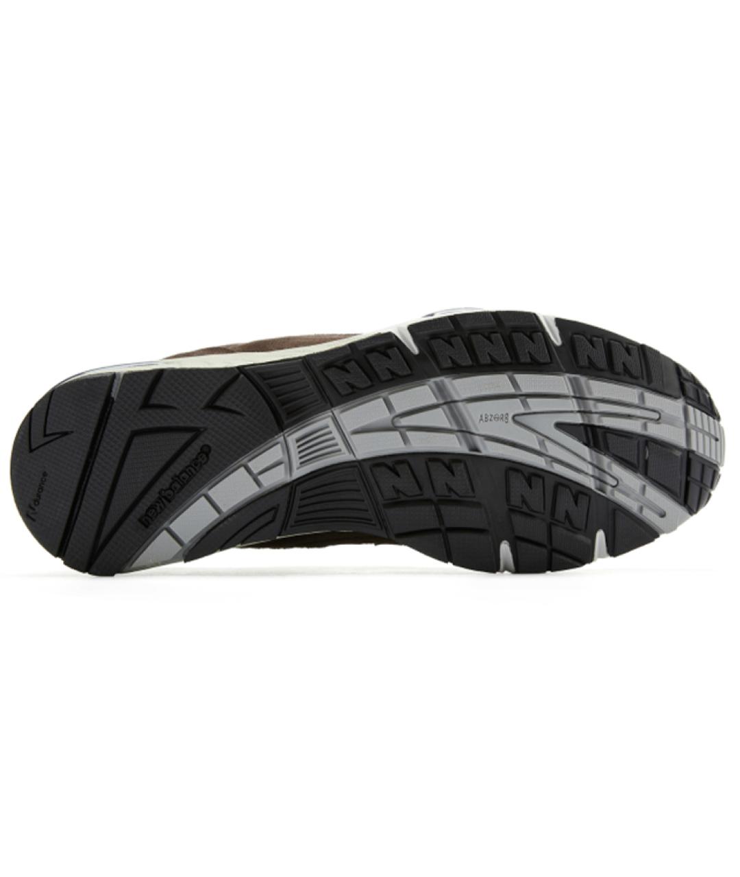 NEW BALANCE Коричневые низкие кроссовки / кеды, фото 5