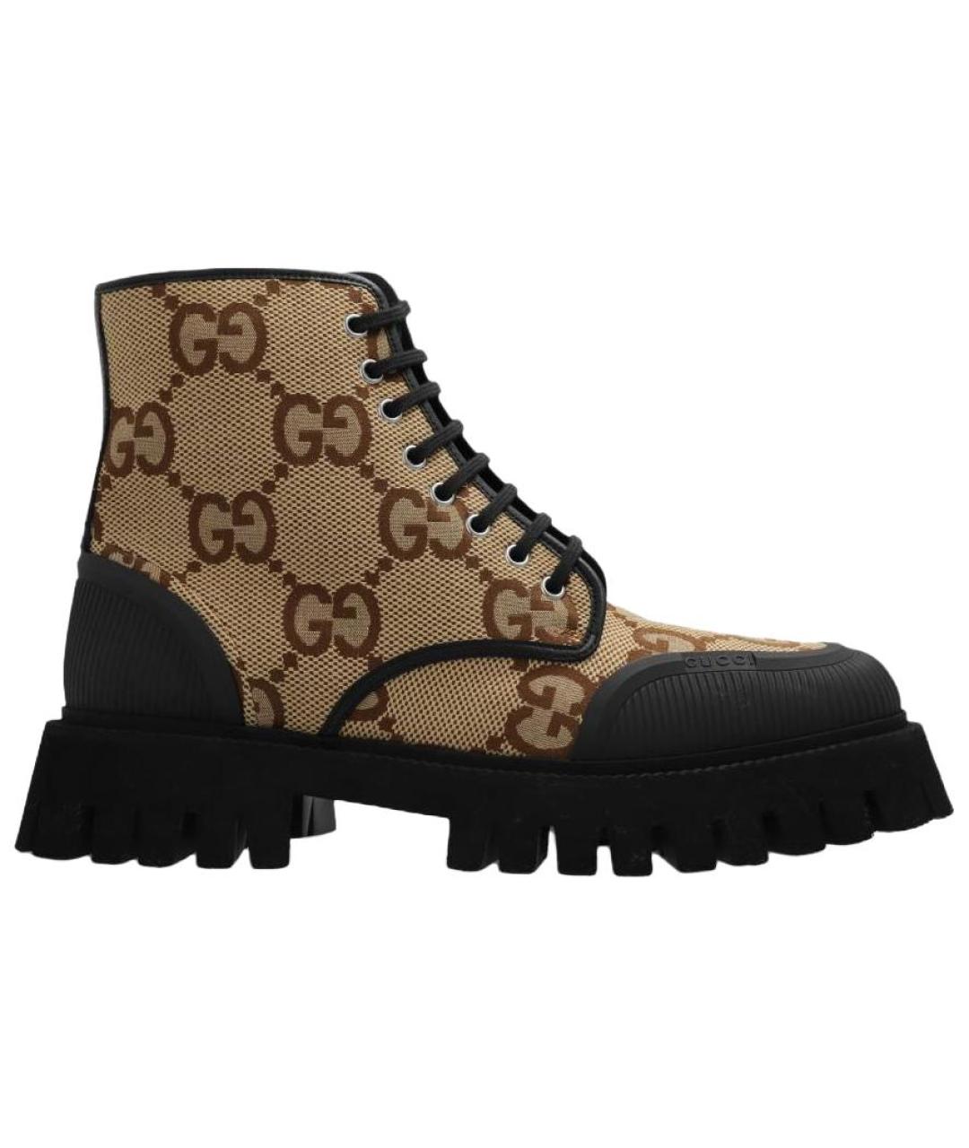 GUCCI Высокие ботинки, фото 1