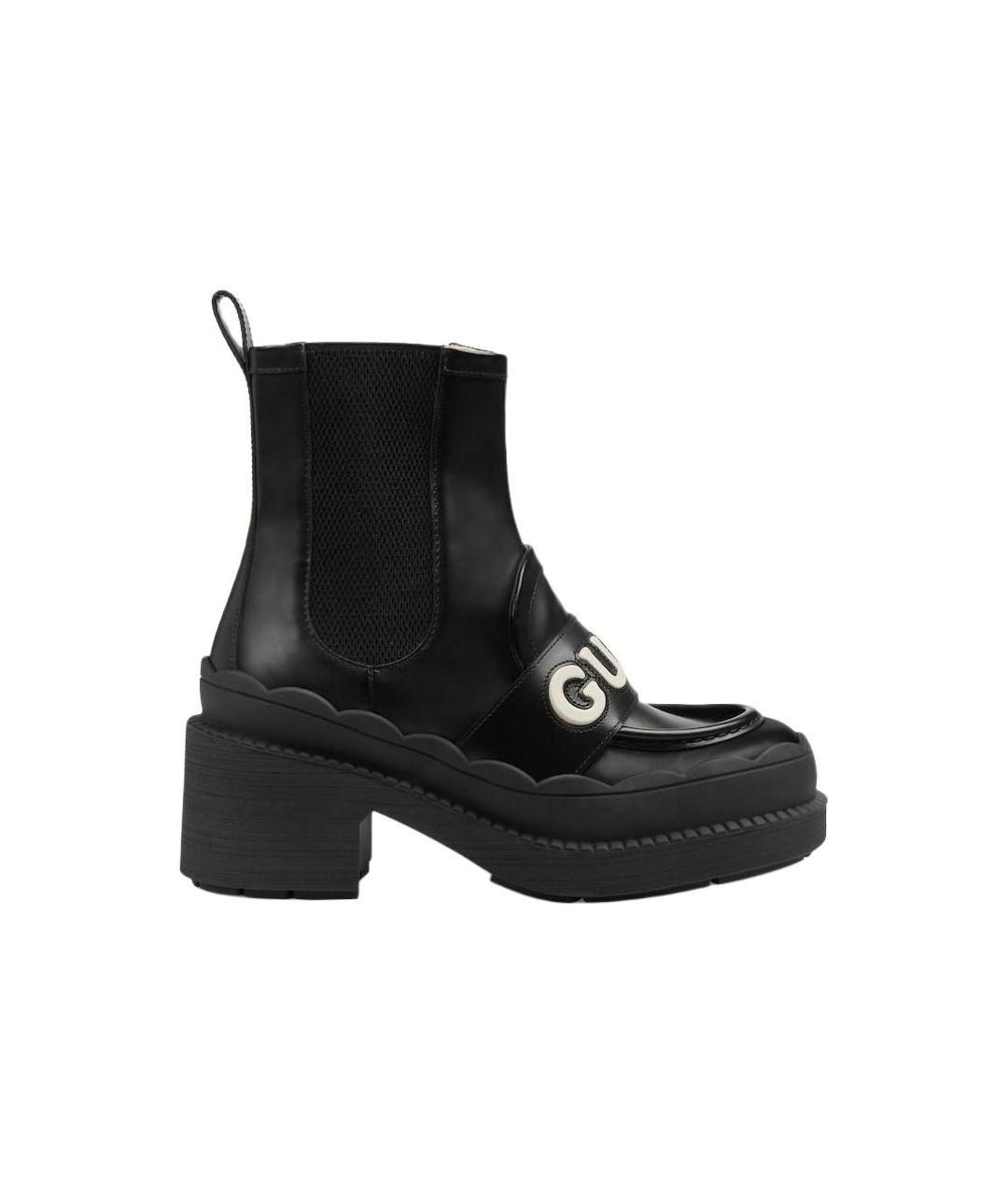 GUCCI Черные сапоги, фото 1