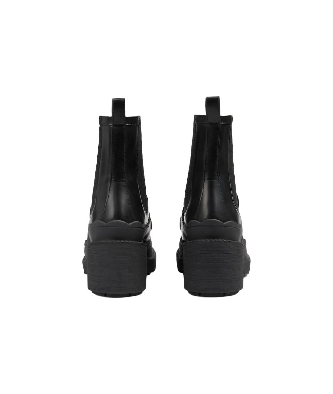 GUCCI Черные сапоги, фото 4