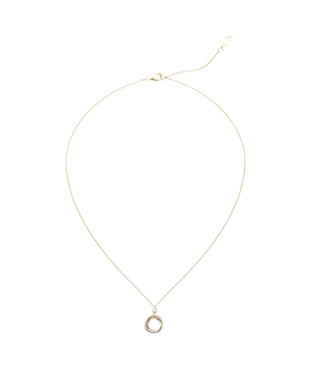 CARTIER Золотая подвеска из желтого золота, фото 2