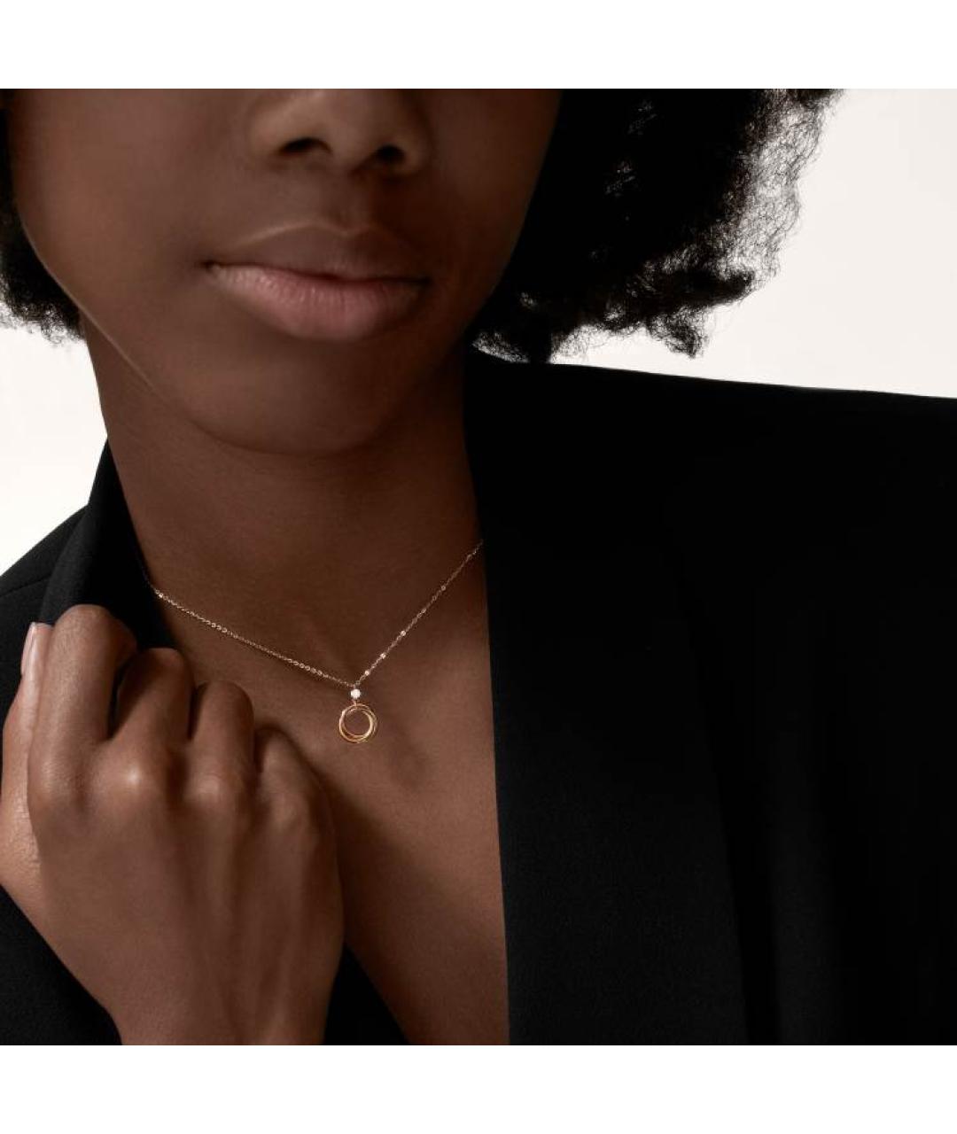 CARTIER Золотая подвеска из желтого золота, фото 5