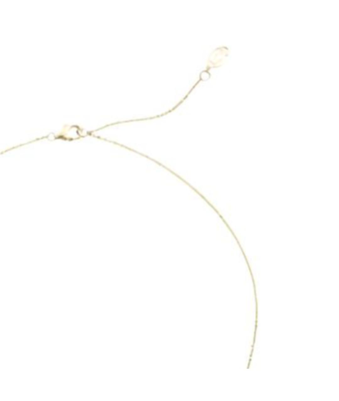 CARTIER Золотая подвеска из желтого золота, фото 6