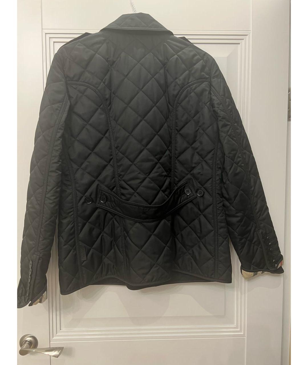 BURBERRY Черная куртка, фото 2