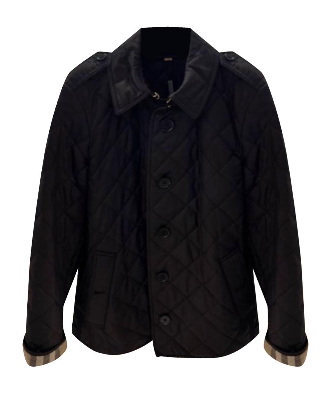 BURBERRY Черная куртка, фото 1