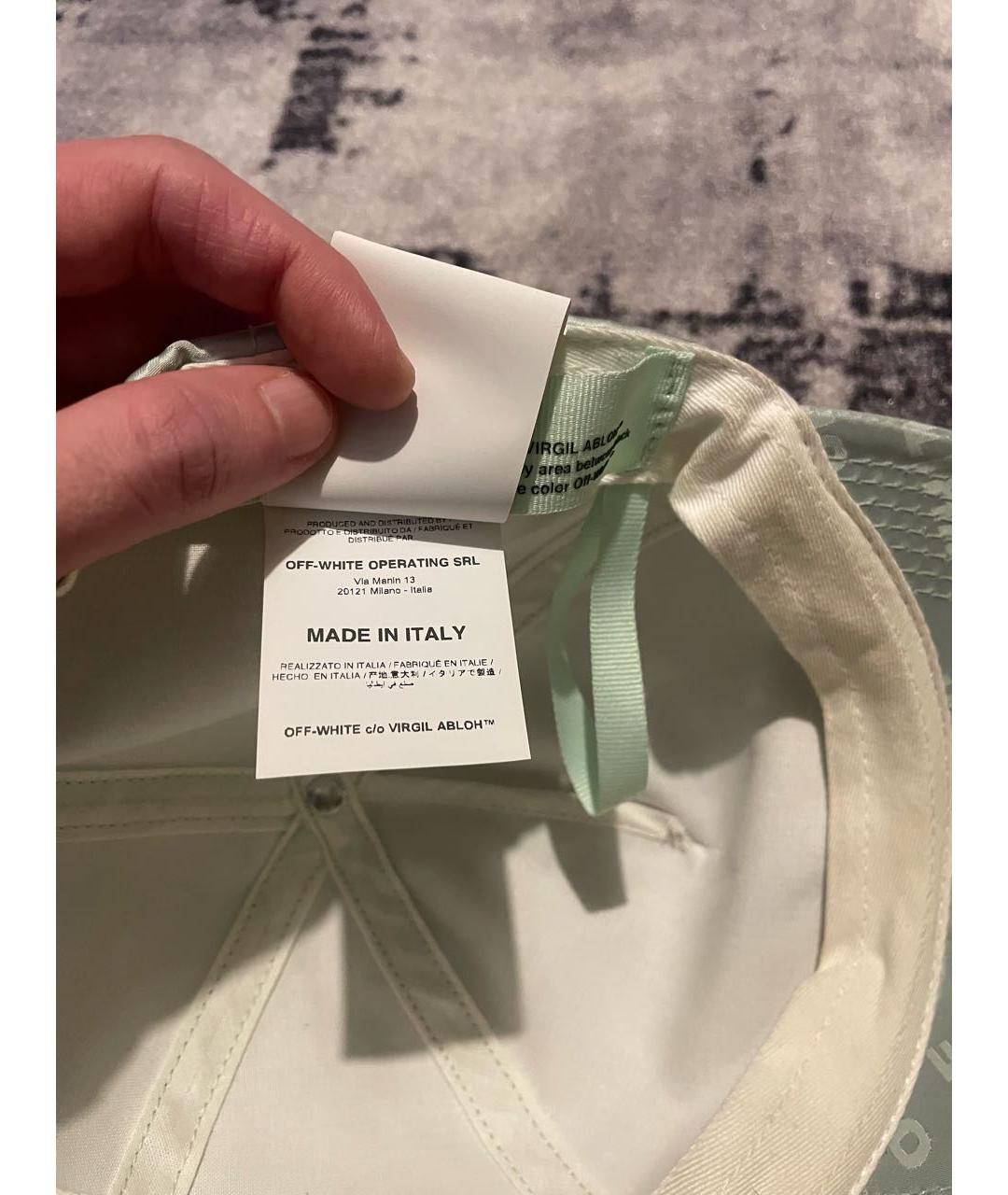 OFF-WHITE Мульти кепка, фото 8