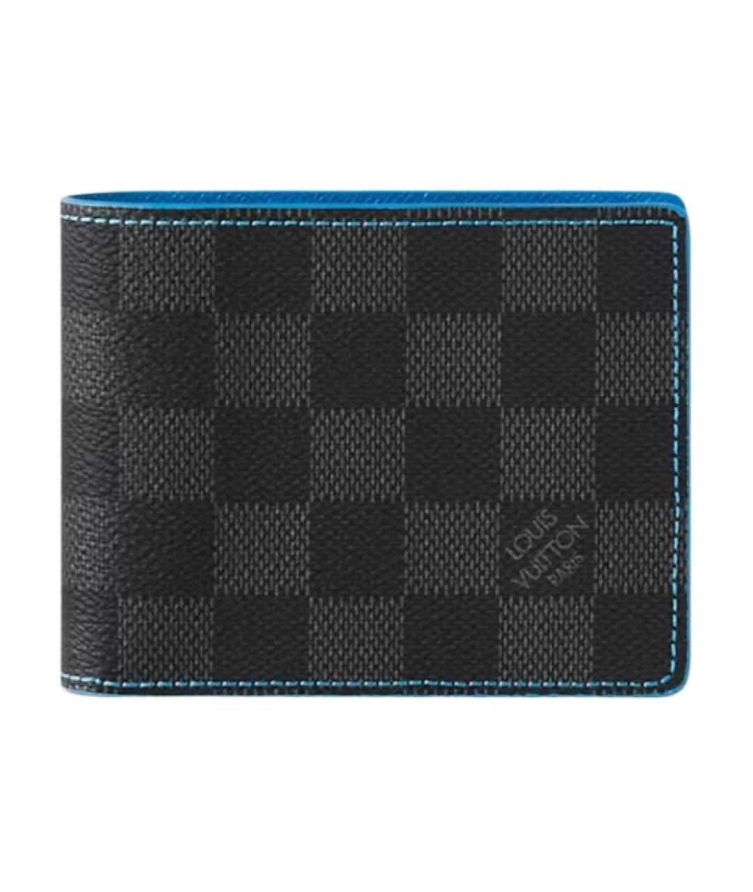 LOUIS VUITTON Синий кошелек, фото 1
