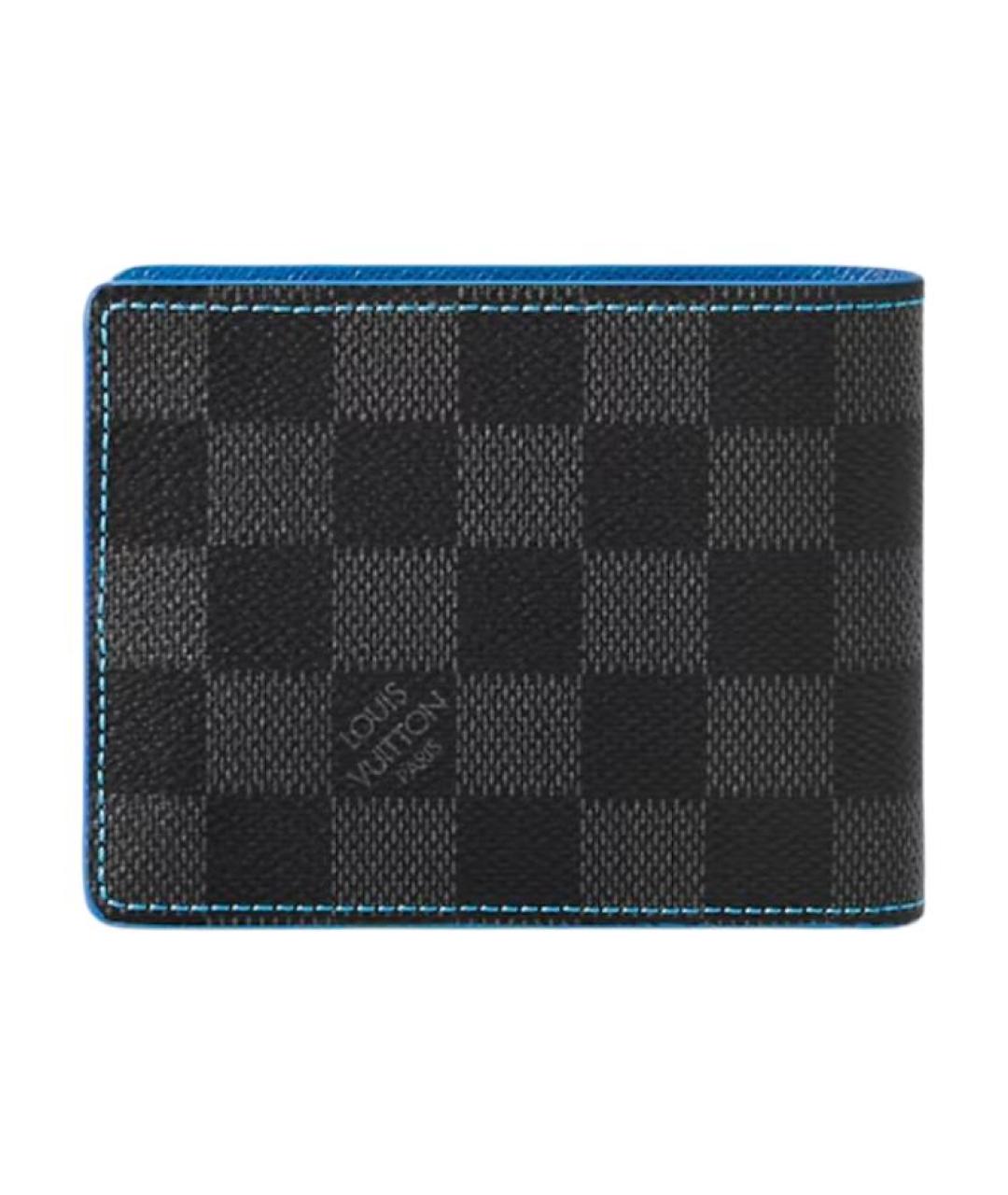 LOUIS VUITTON Синий кошелек, фото 3