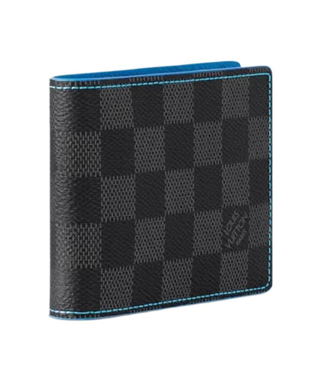 LOUIS VUITTON Синий кошелек, фото 2