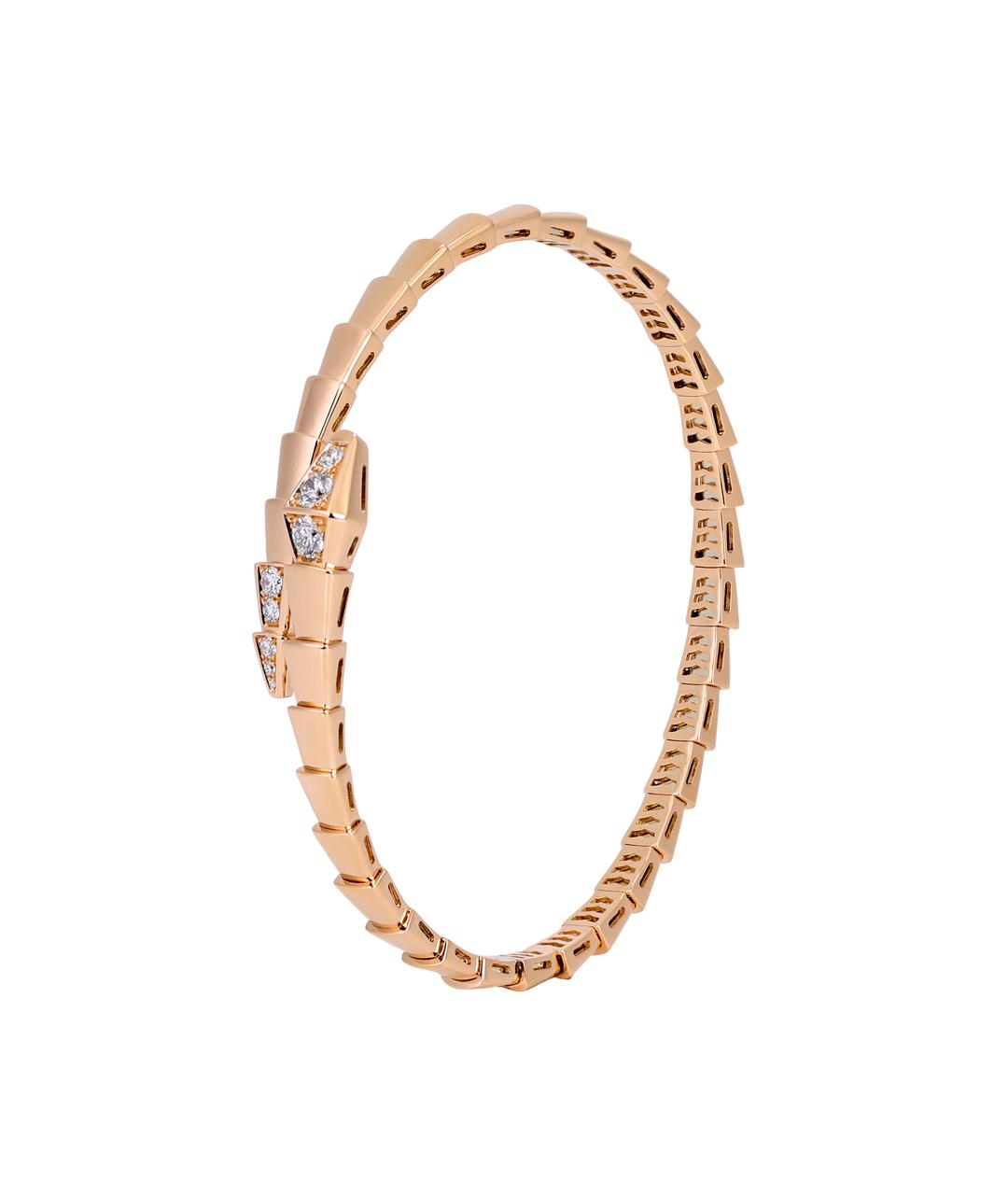 BVLGARI Золотой браслет из розового золота, фото 1