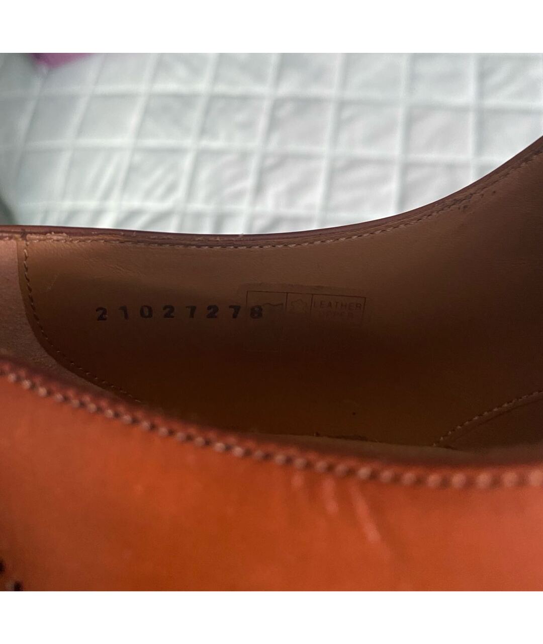 HUGO BOSS Коричневые кожаные туфли, фото 7