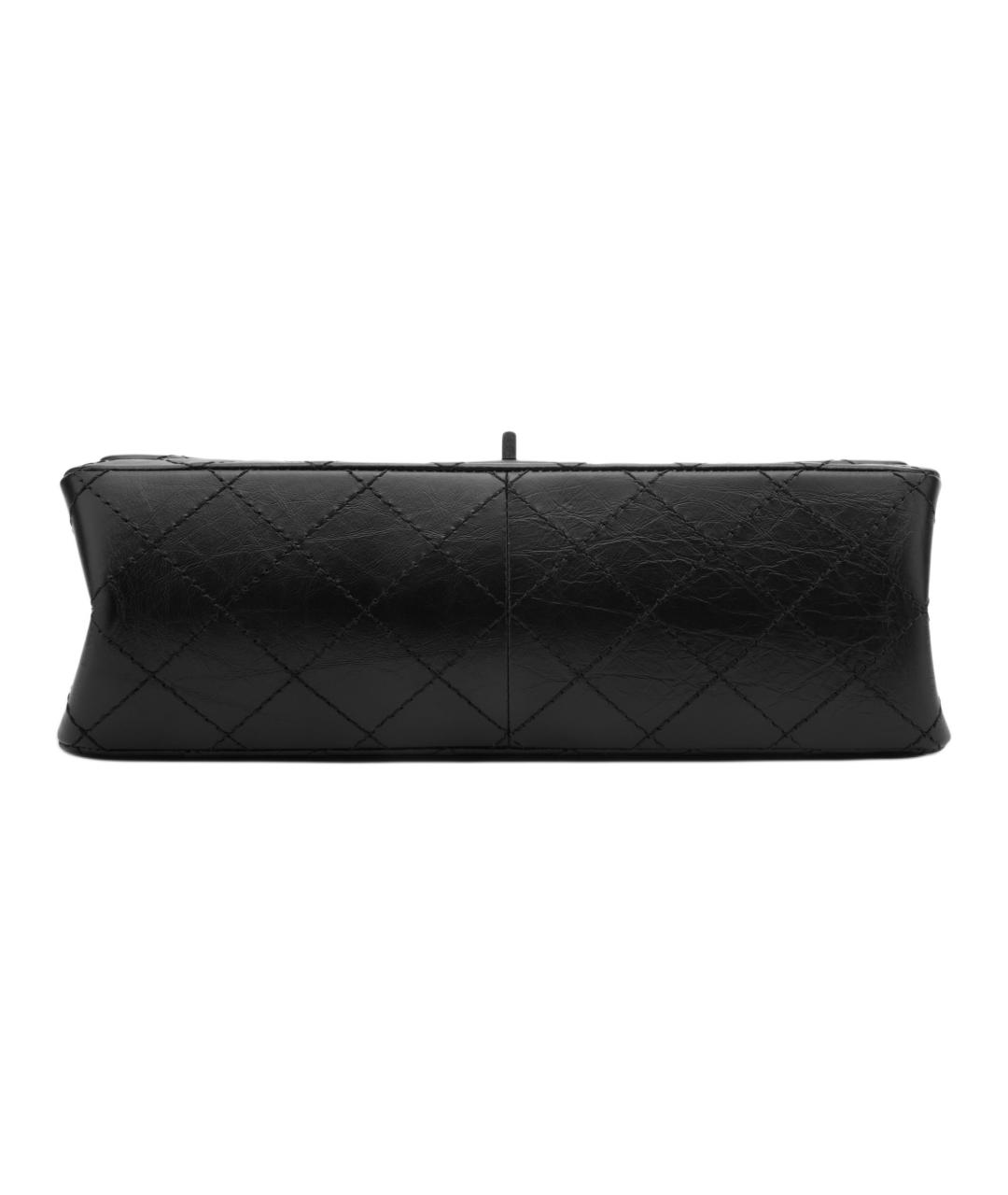 CHANEL Черная кожаная сумка через плечо, фото 4