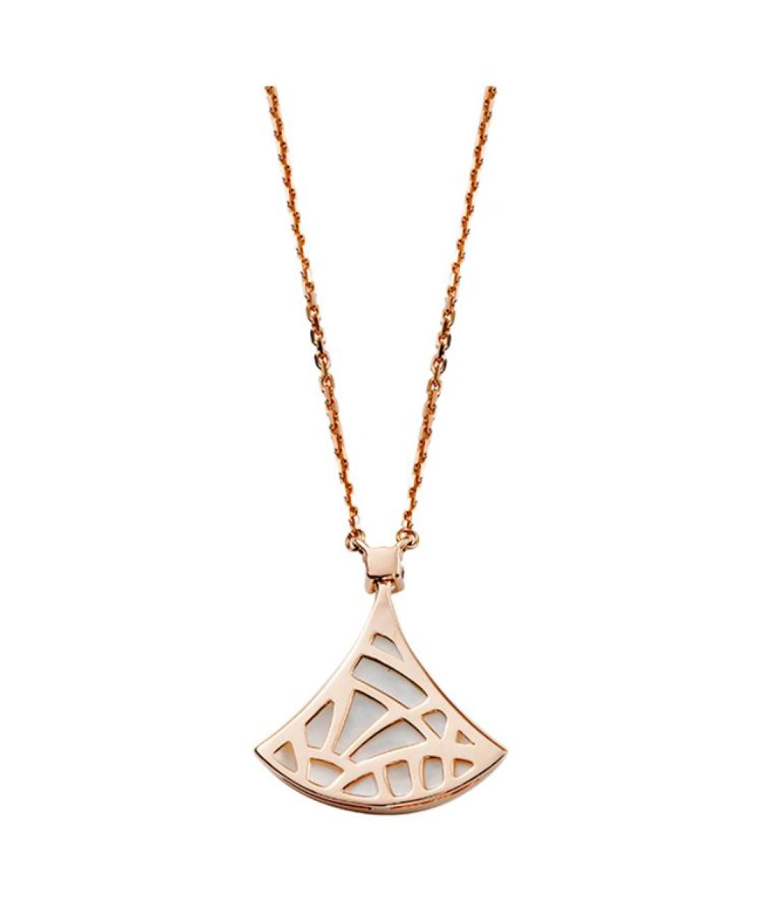 BVLGARI Золотая подвеска из розового золота, фото 3