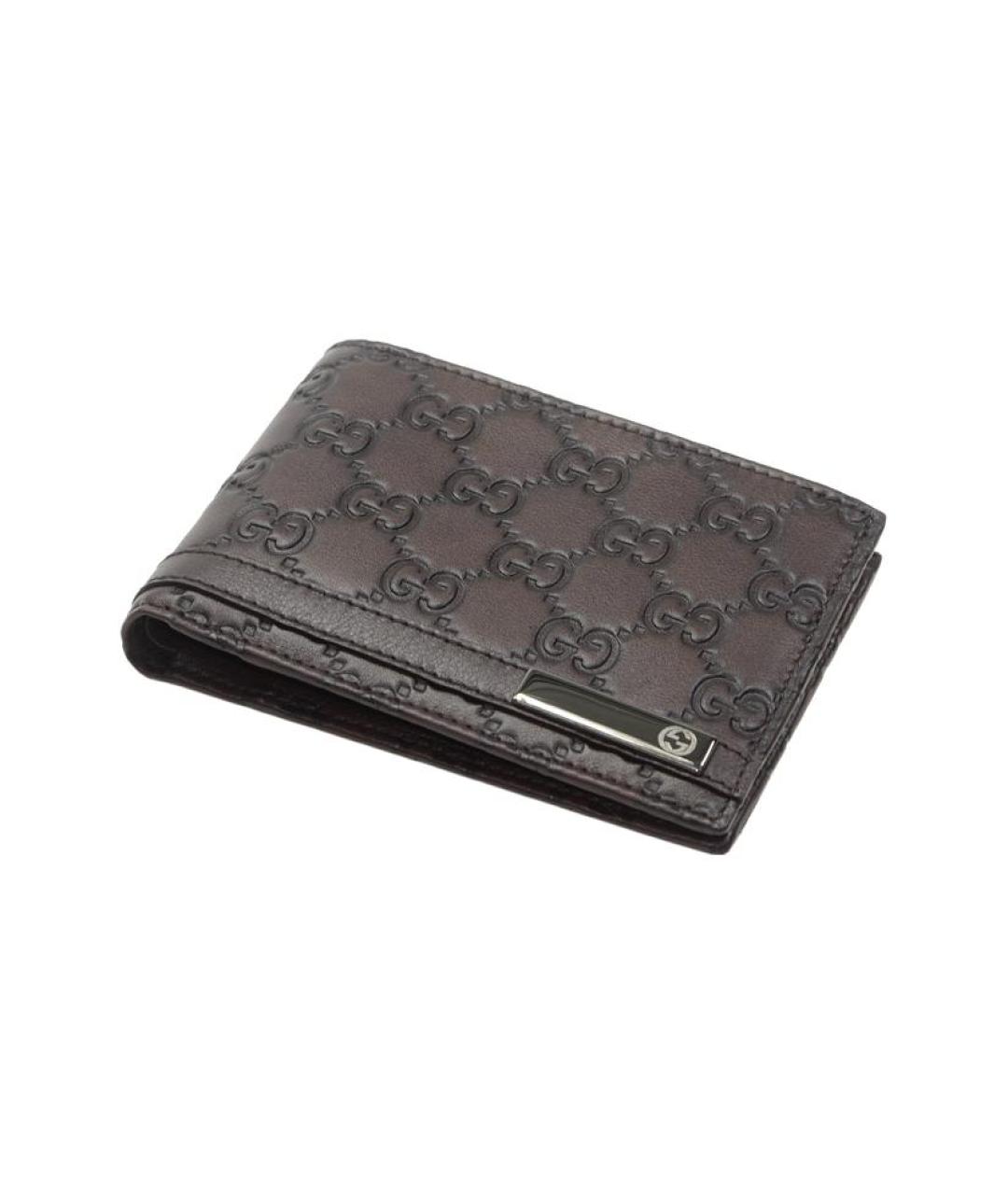 GUCCI Коричневый кошелек, фото 4