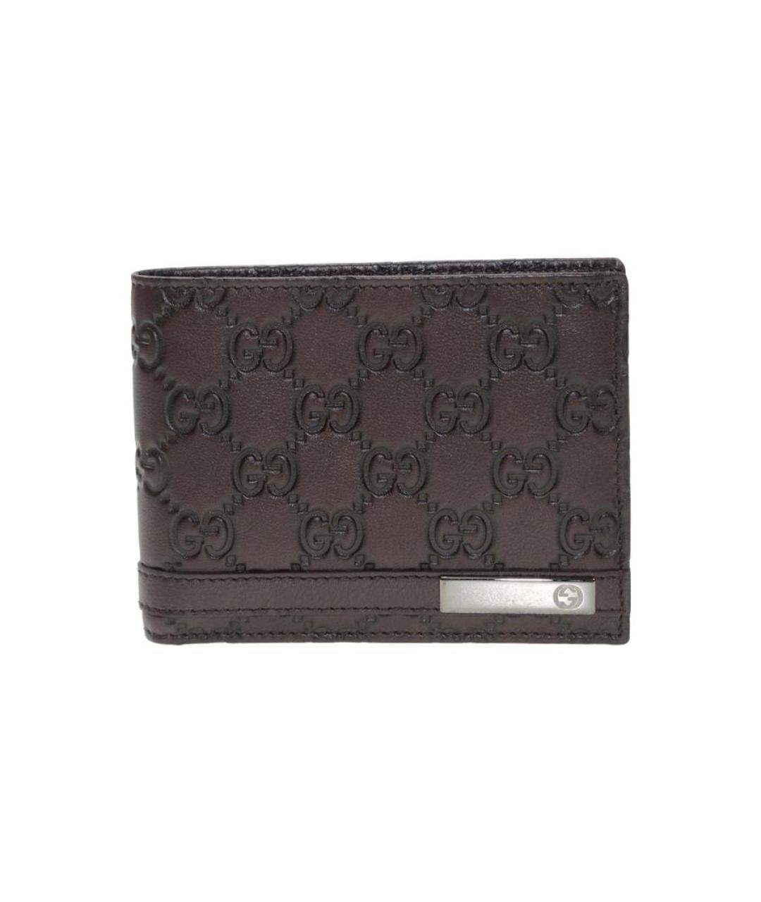 GUCCI Коричневый кошелек, фото 6