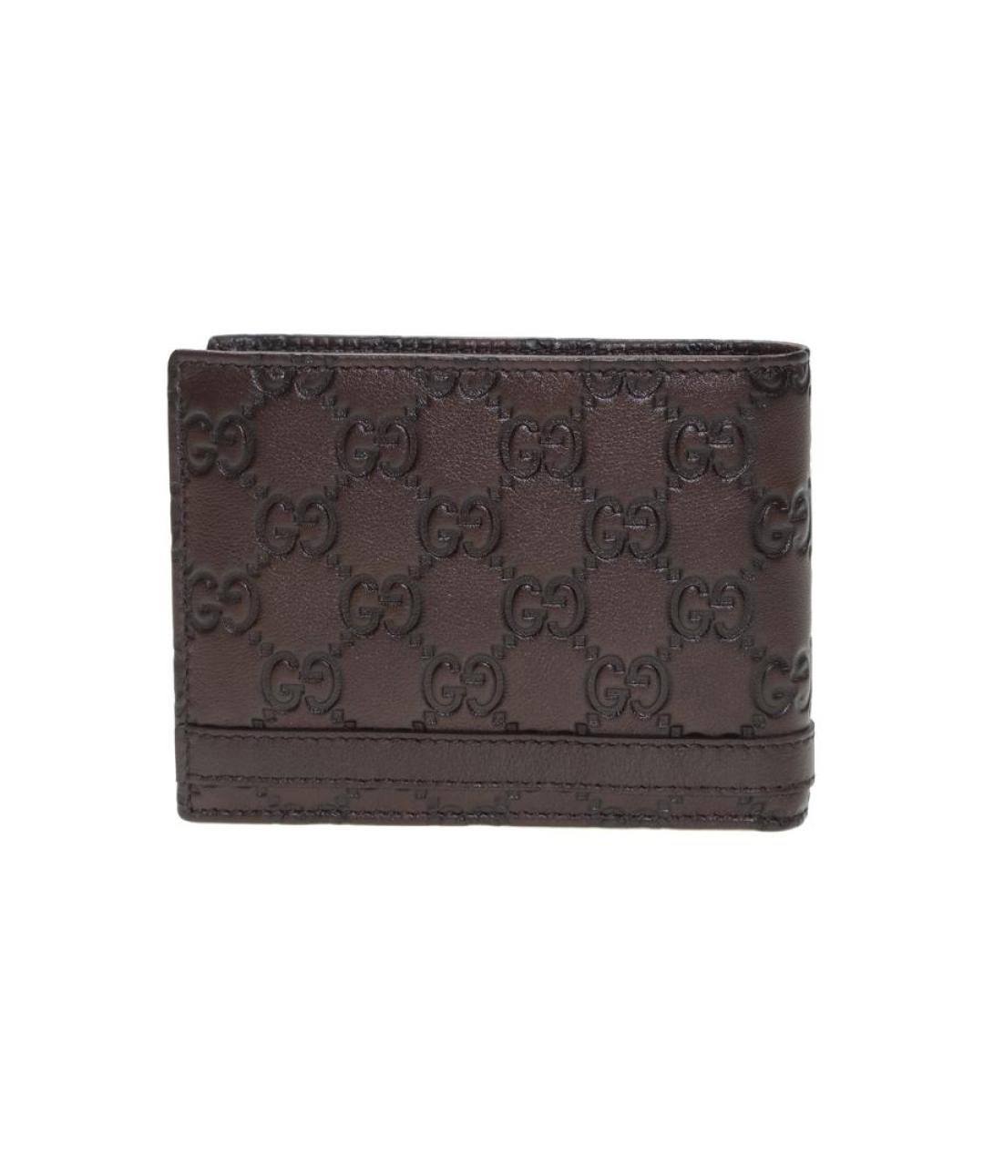 GUCCI Коричневый кошелек, фото 3