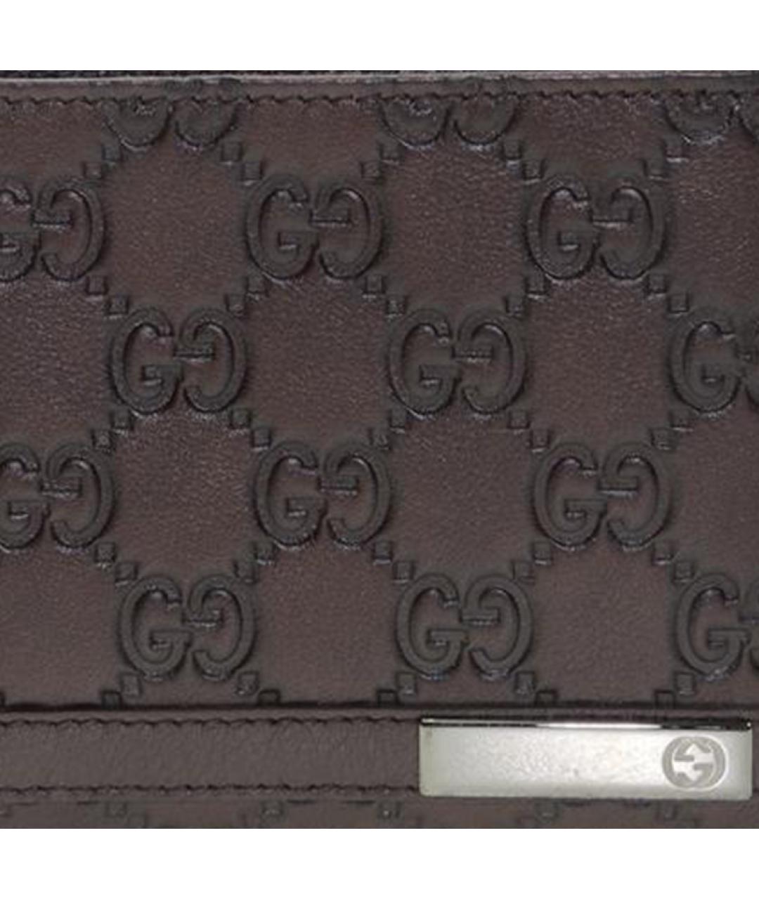 GUCCI Коричневый кошелек, фото 5