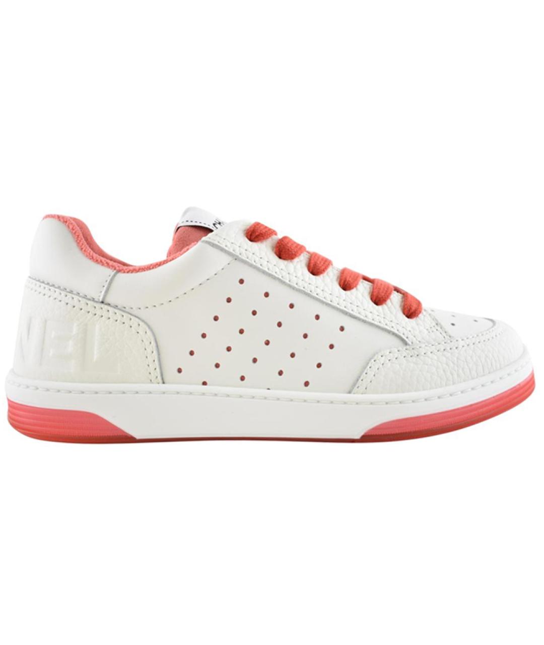 CHANEL Мульти кожаные кеды, фото 1