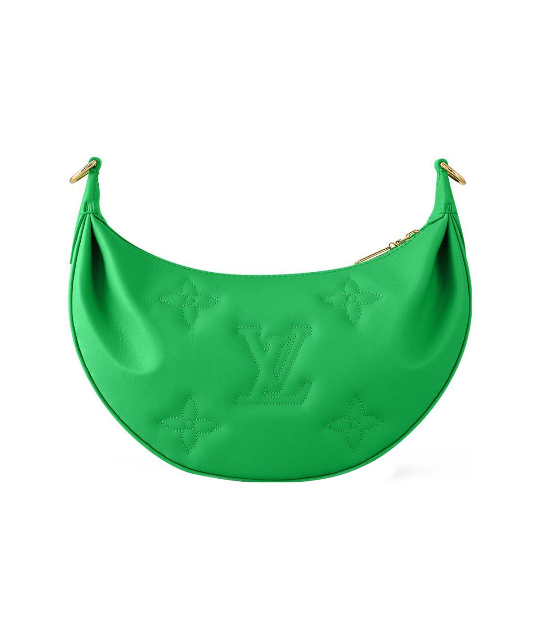 LOUIS VUITTON Зеленая сумка через плечо, фото 3