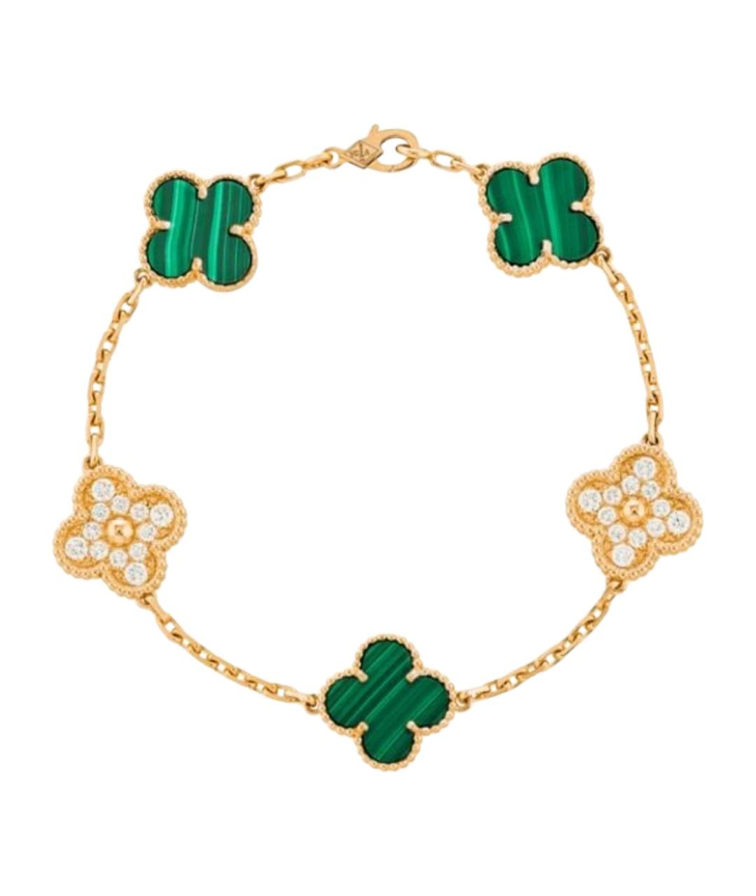 VAN CLEEF & ARPELS Золотой браслет из желтого золота, фото 1