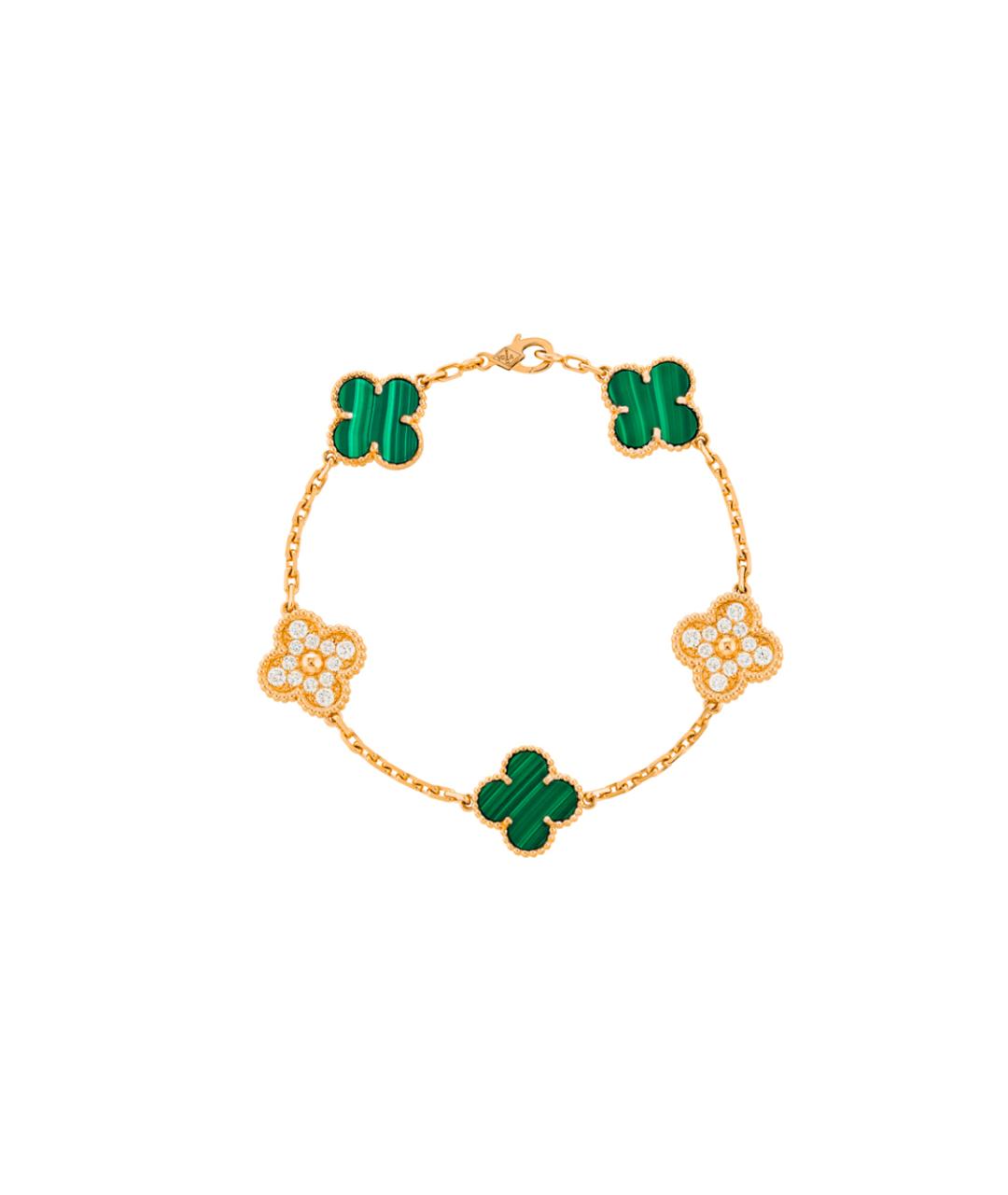 VAN CLEEF & ARPELS Золотой браслет из желтого золота, фото 4