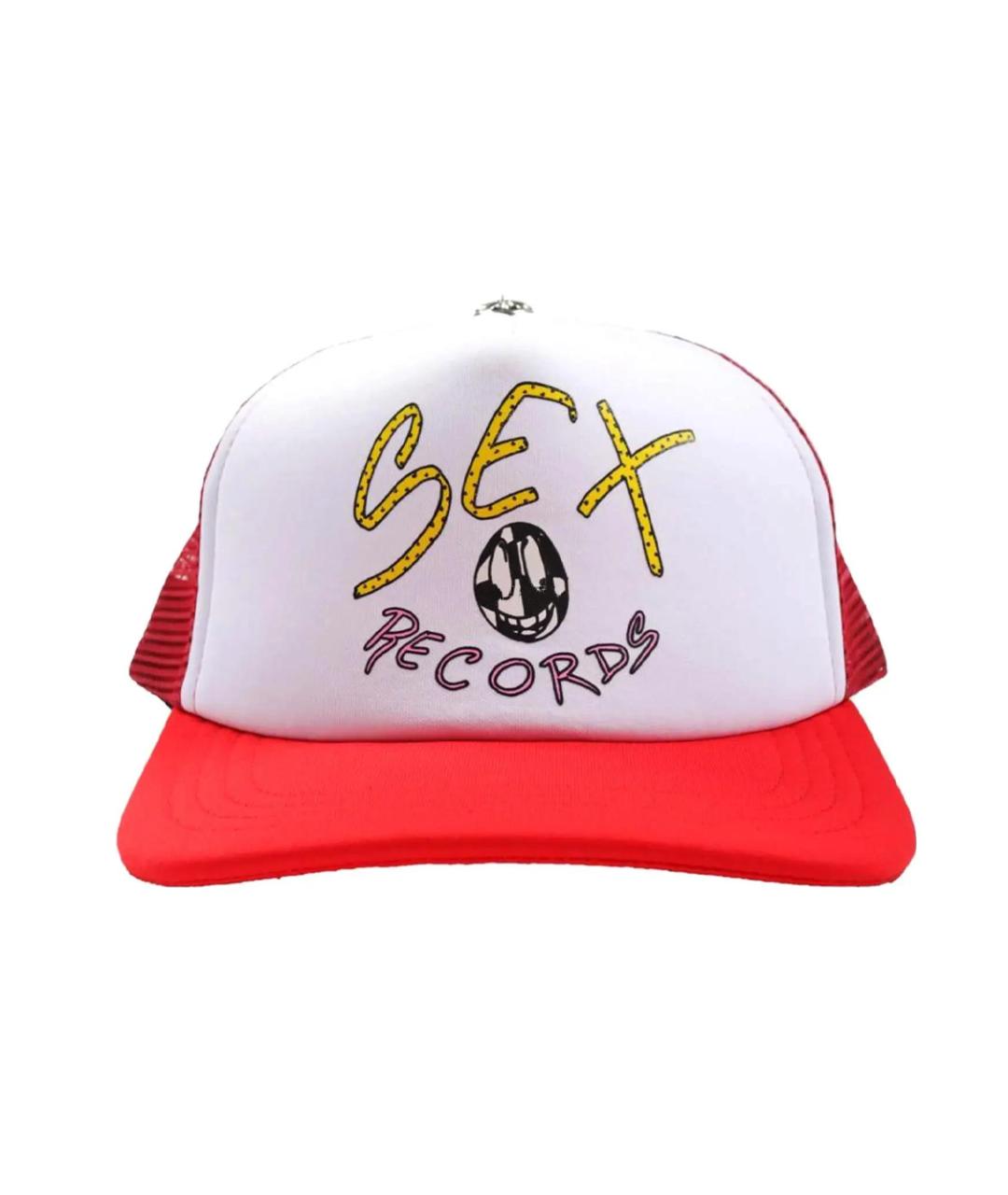 CHROME HEARTS Белая кепка, фото 1