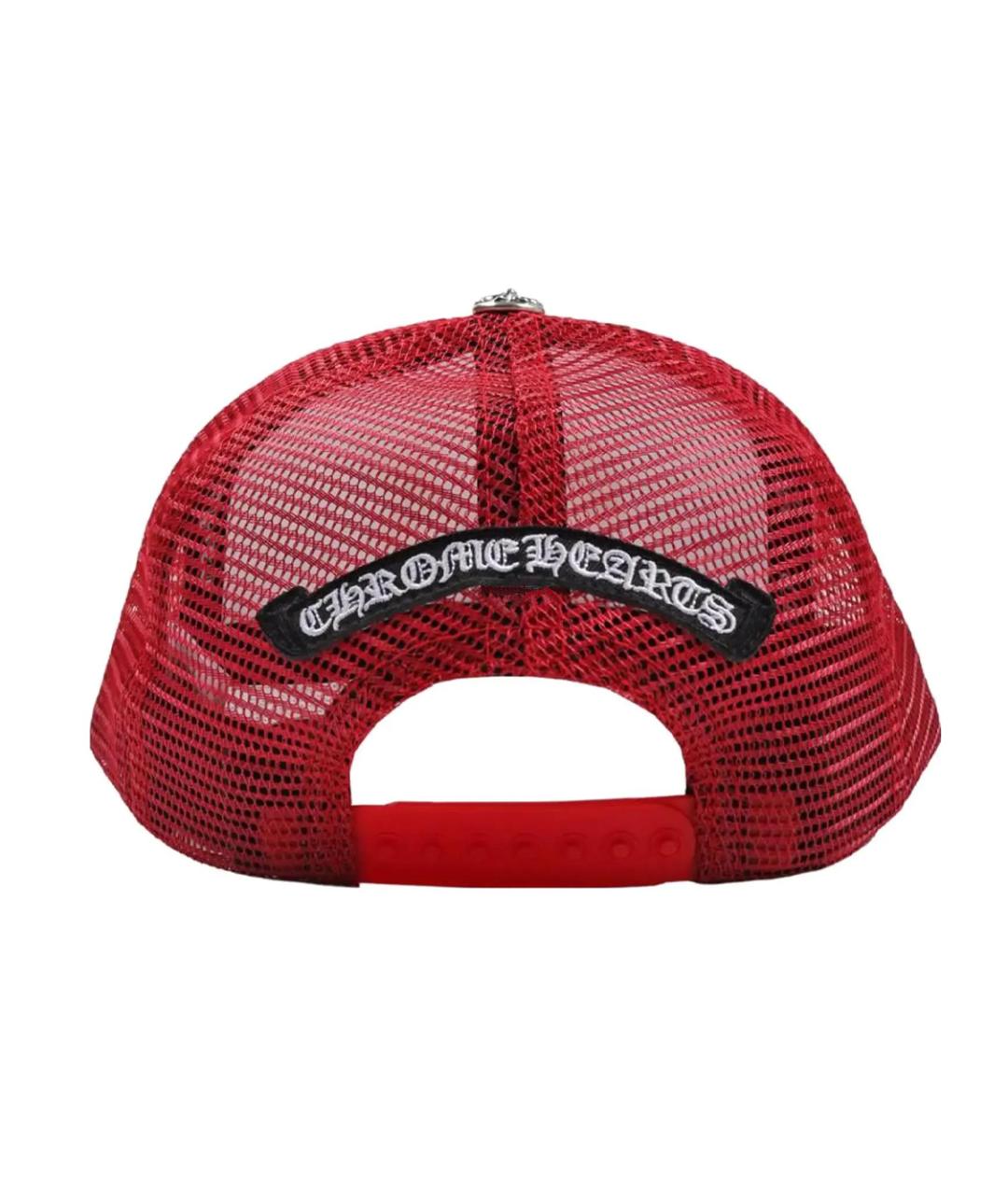 CHROME HEARTS Белая кепка, фото 2