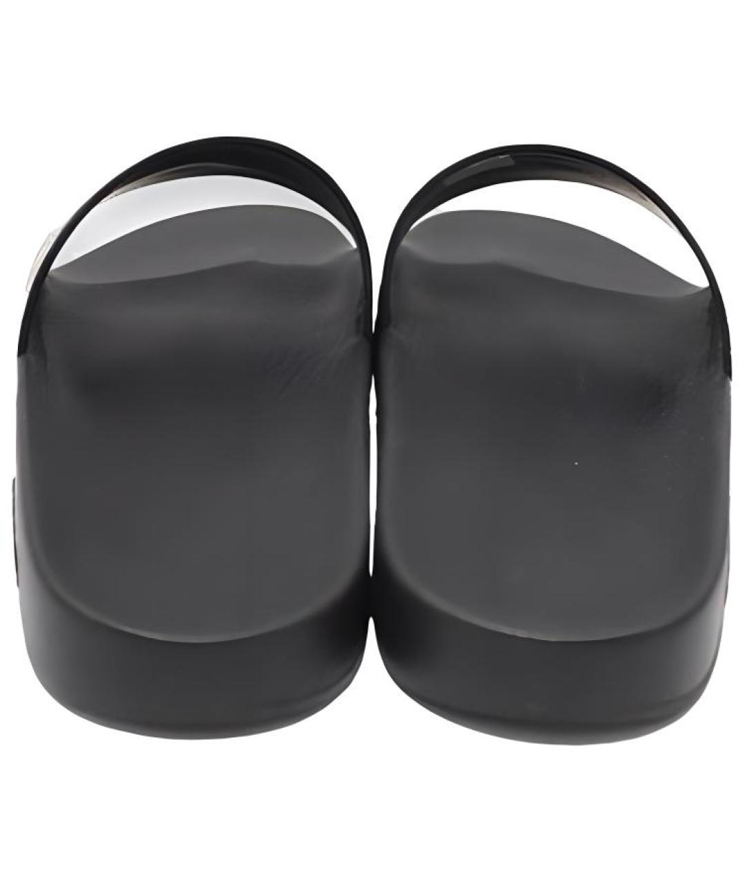 GUCCI Черные шлепанцы, фото 6