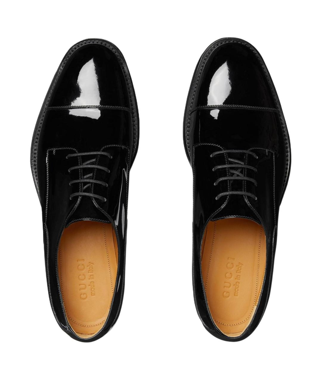 GUCCI Черные туфли, фото 4