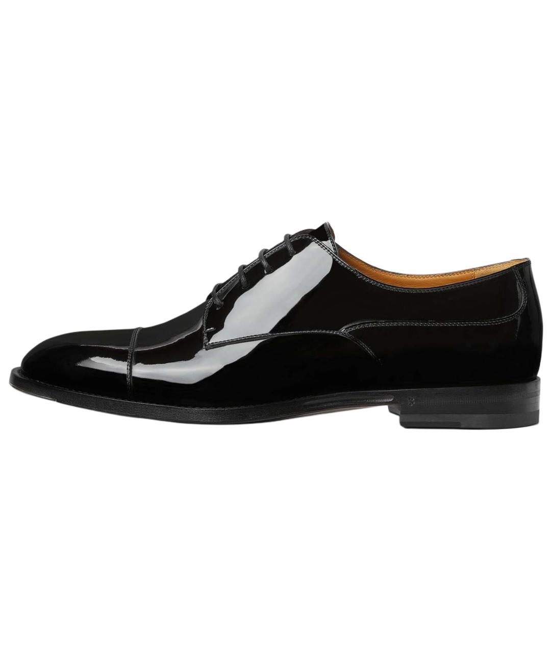 GUCCI Черные туфли, фото 2