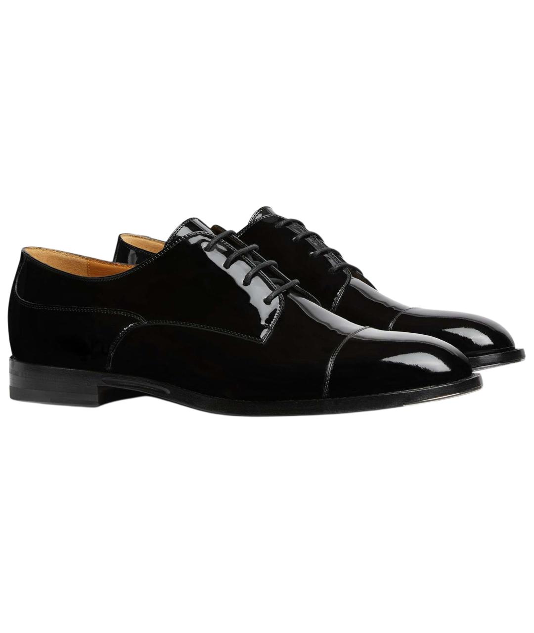 GUCCI Черные туфли, фото 3