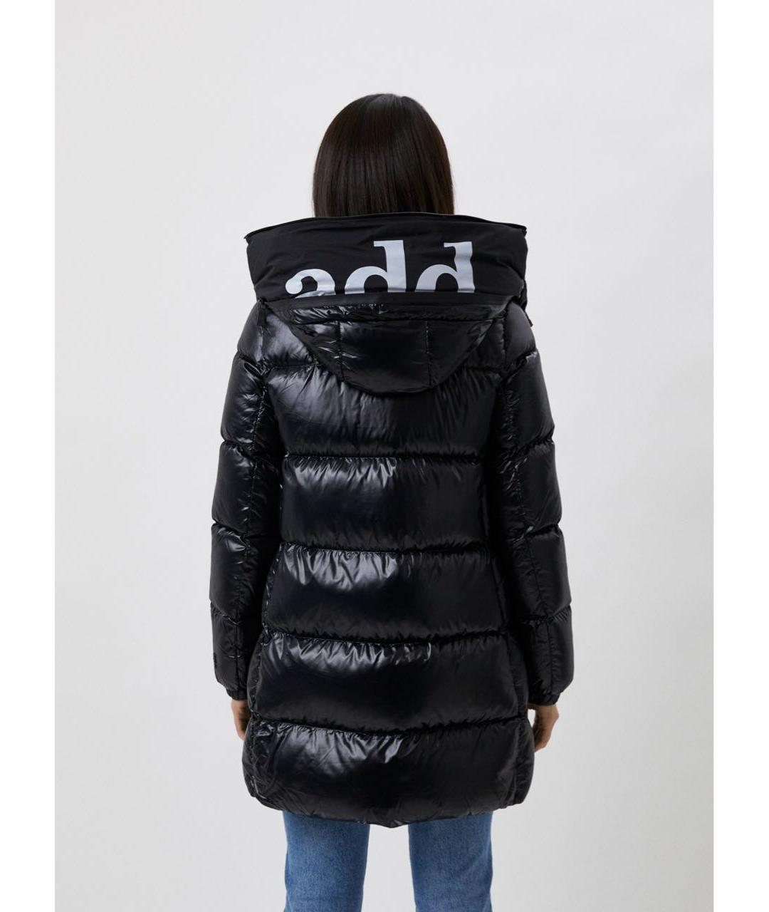 ADD Черный пуховик, фото 3