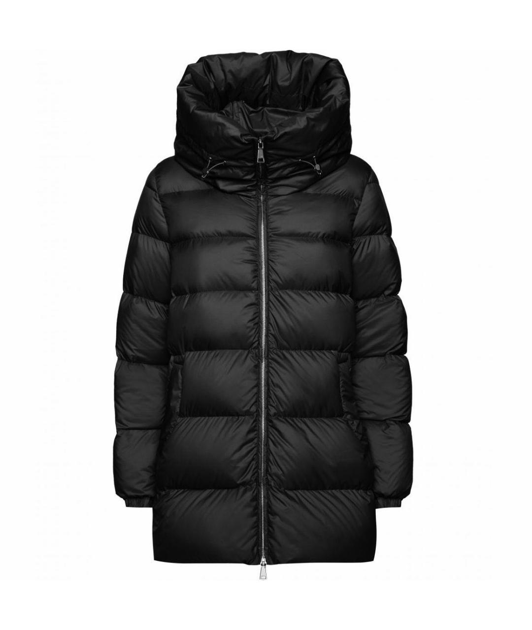ADD Черный пуховик, фото 1