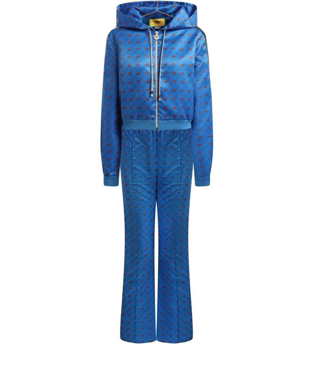 GUCCI Синий спортивные костюмы, фото 1