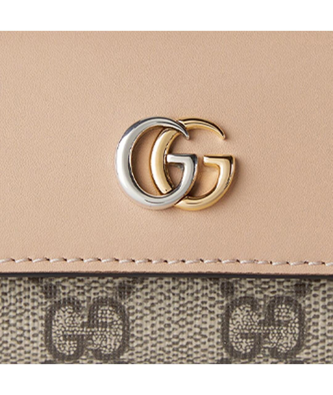 GUCCI Коричневая ключница, фото 5