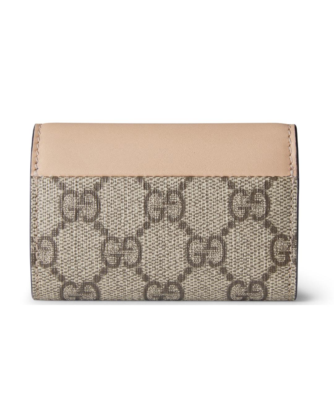 GUCCI Коричневая ключница, фото 3