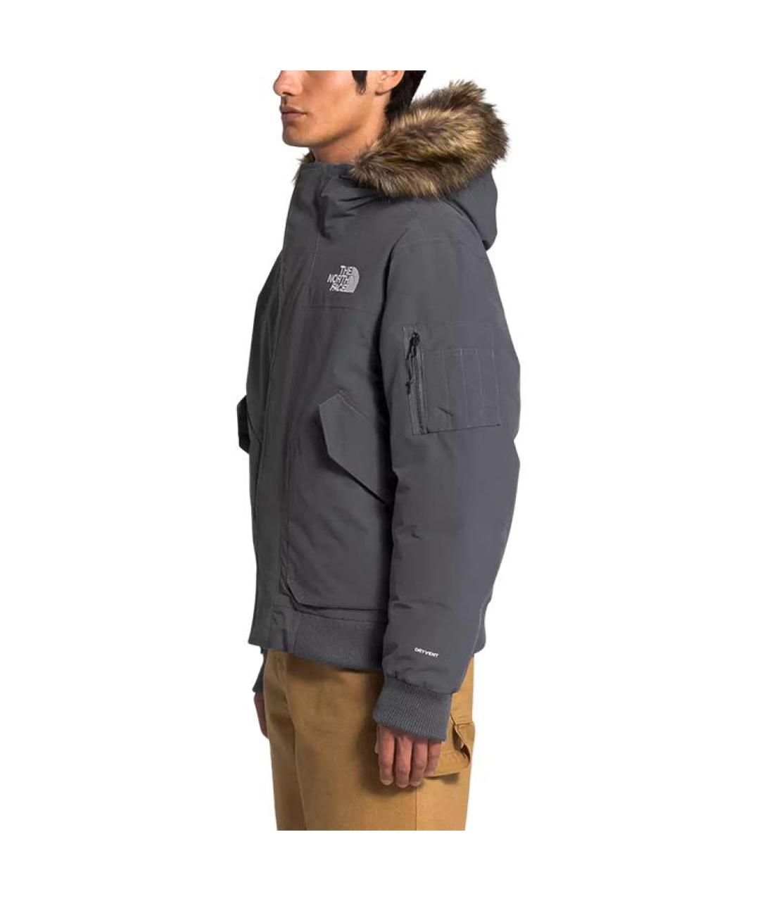 THE NORTH FACE Серый пуховик, фото 5