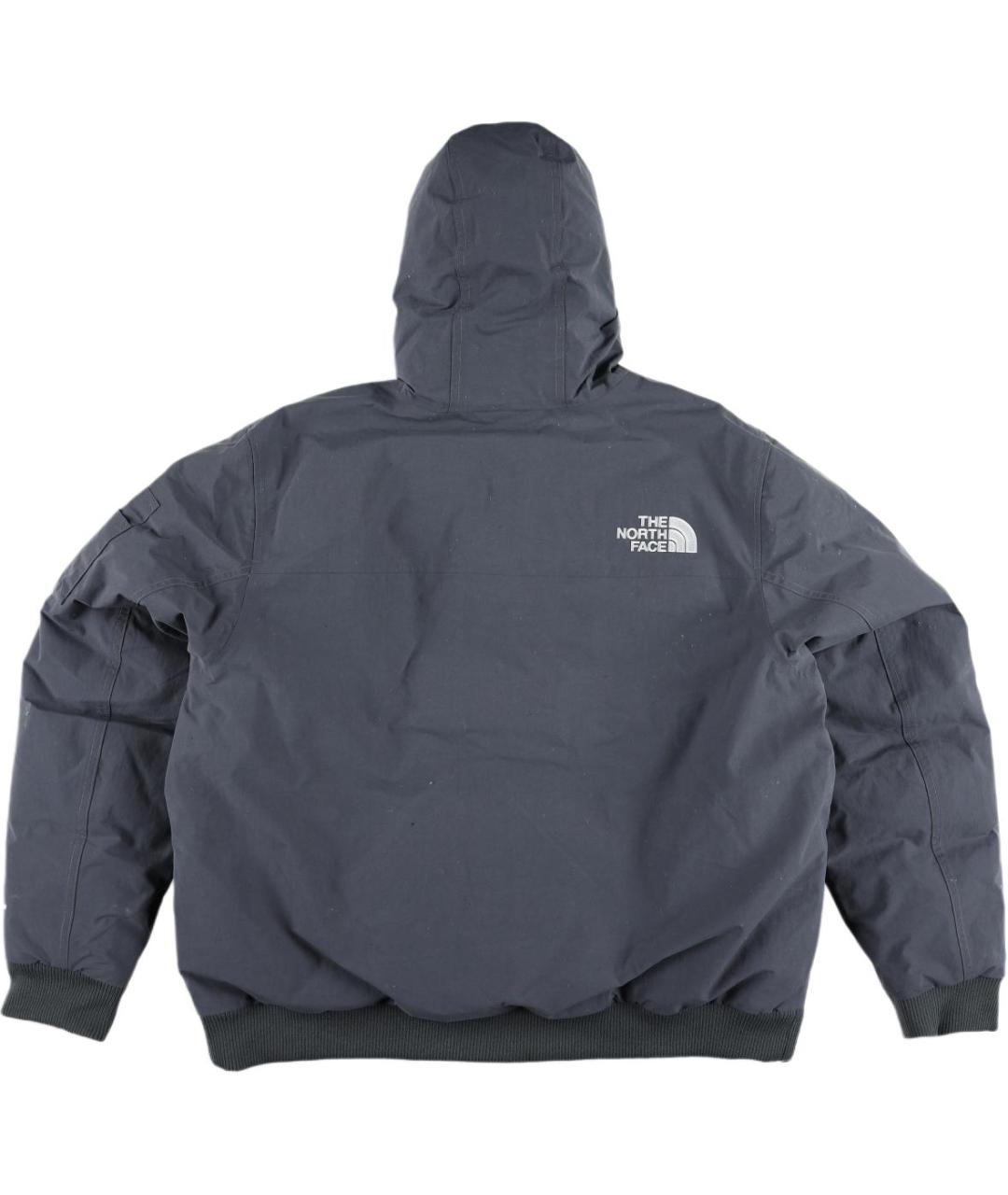 THE NORTH FACE Серый пуховик, фото 2