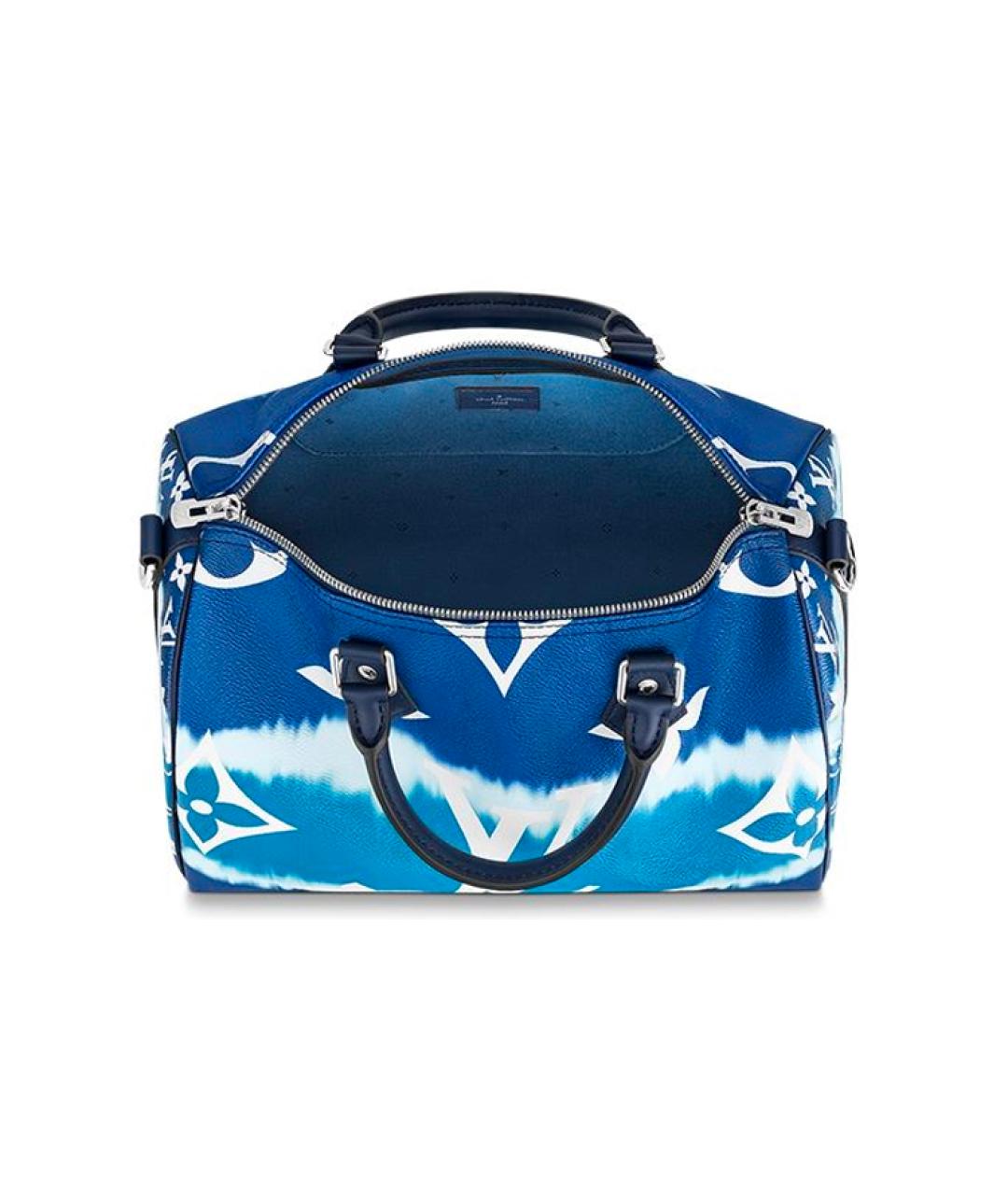 LOUIS VUITTON Синяя сумка через плечо, фото 4