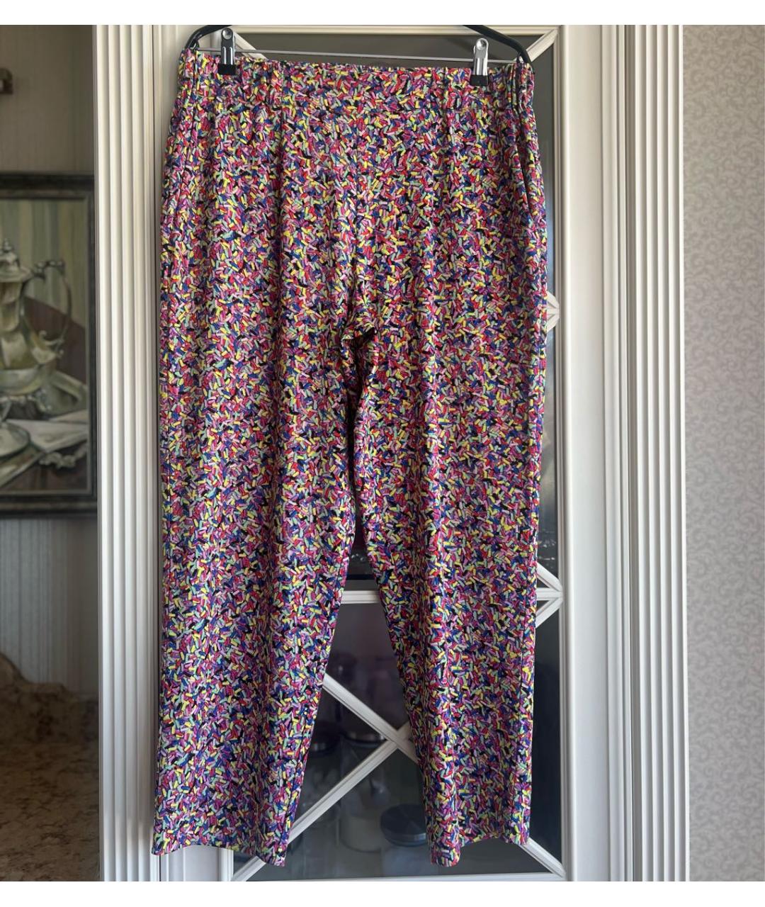 BOUTIQUE MOSCHINO Мульти полиэстеровый костюм с брюками, фото 2