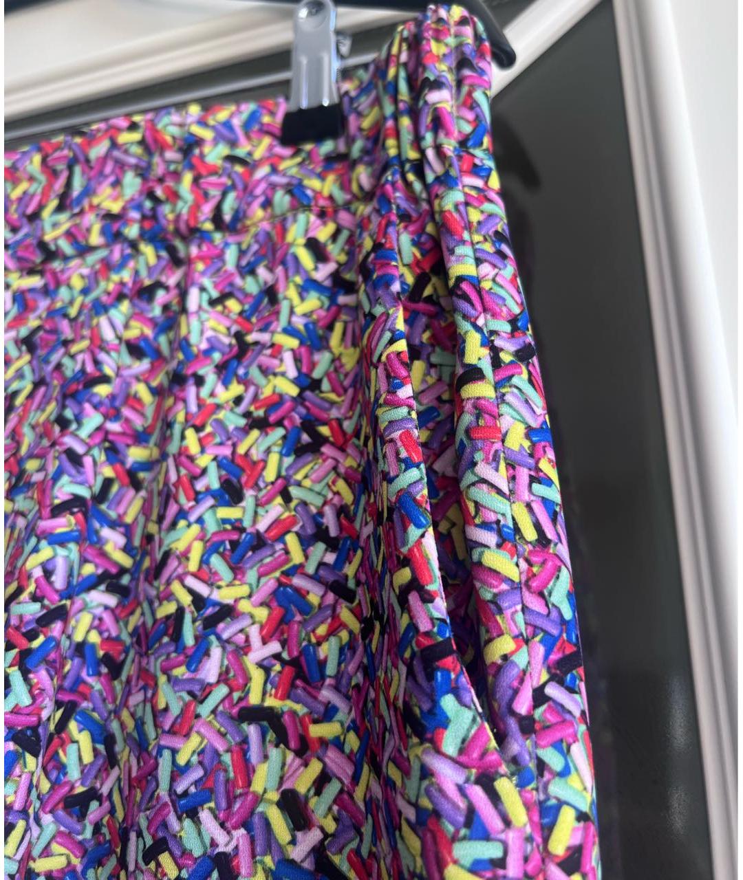 BOUTIQUE MOSCHINO Мульти полиэстеровый костюм с брюками, фото 8