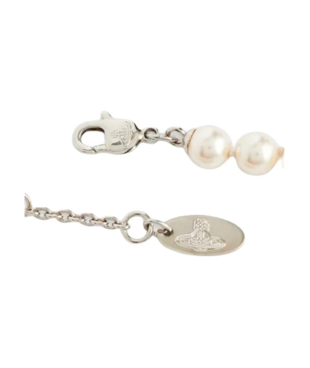 VIVIENNE WESTWOOD Серебрянный браслет, фото 4